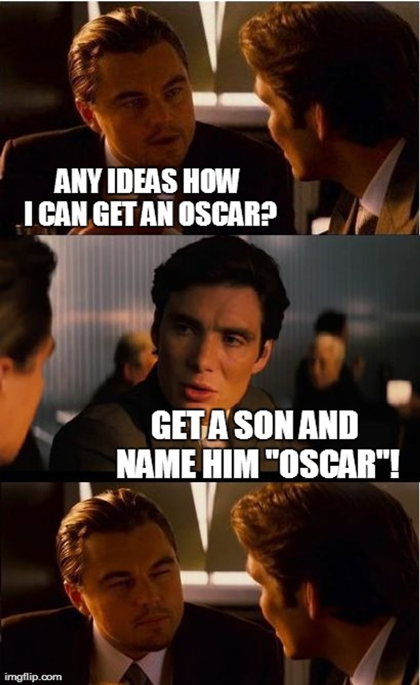 Leonardo DiCaprio memy