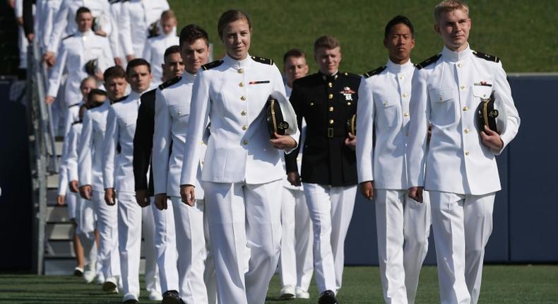 Satanic Temple members can gather but not hold services at the US Naval Academy in Annapolis, Maryland, where future naval officers are trained