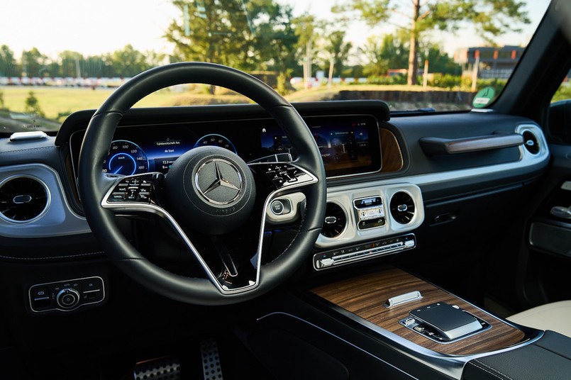 Mercedes G 580 EQ