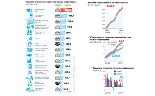 Polski eksport rośnie mimo przeszkód