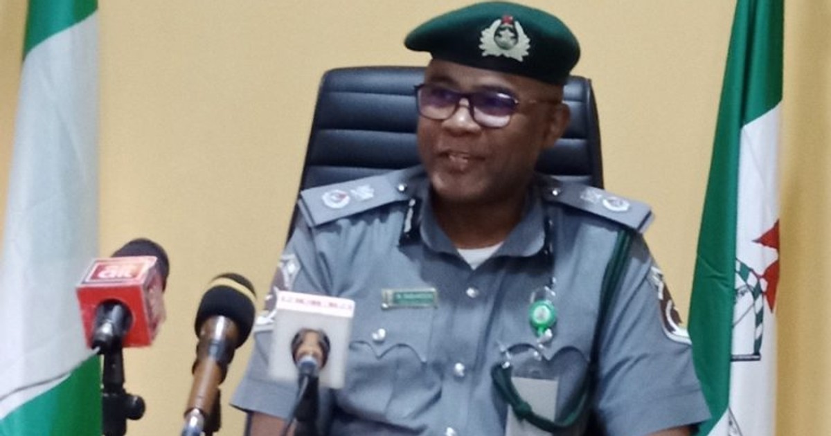 Customs Lilypond Command processes exports worth ₦86.4bn in 3 months - Vimarsana News