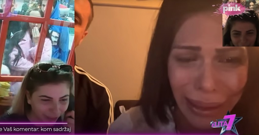 Aleksandra i Aleksandar Šparavalo razgovor sa Anđelom