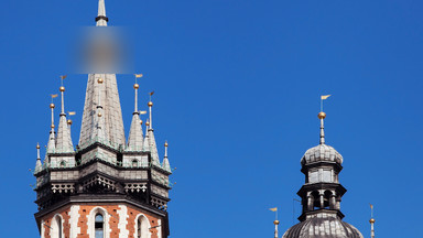 Co jest na szczycie Kościoła Mariackiego w Krakowie, zwróciliście uwagę?