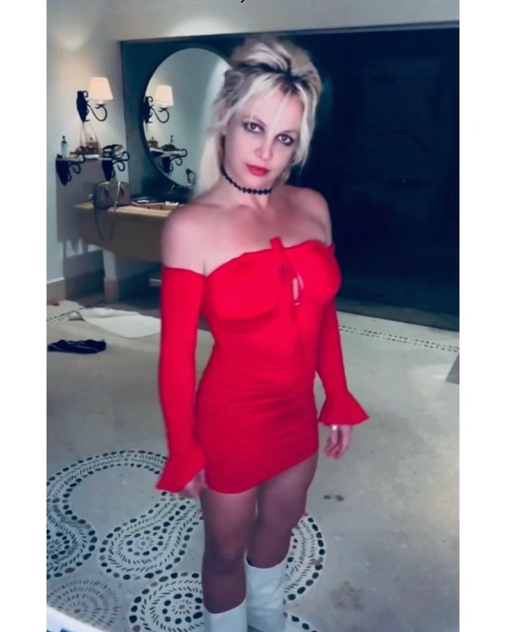 Americká speváčka Britney Spears.