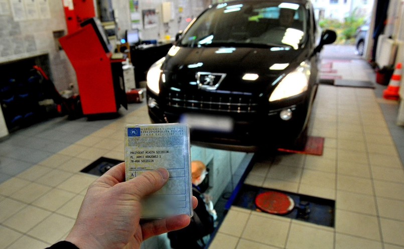 Badanie techniczne samochodu