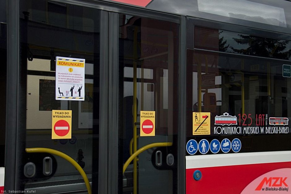 W autobusach limity pasażerów