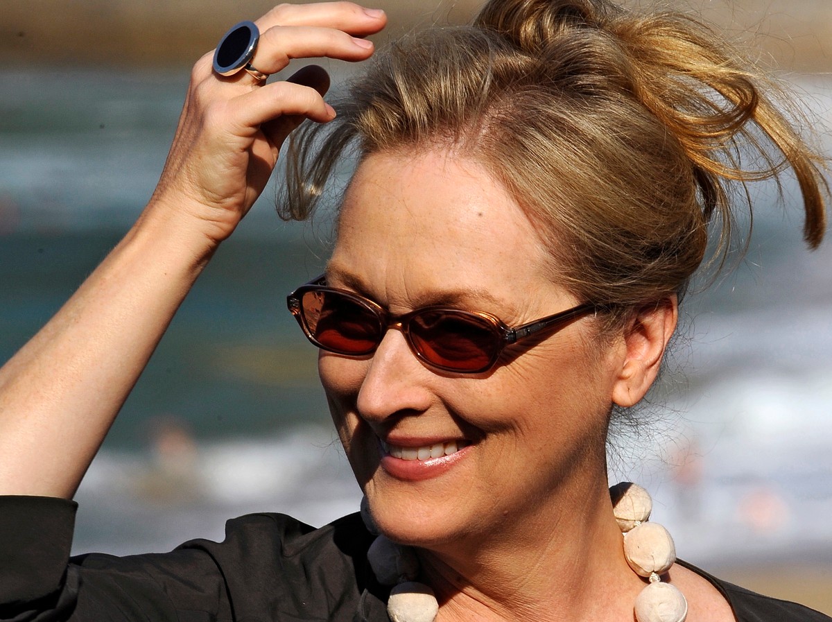 Żelazna dama Meryl Streep