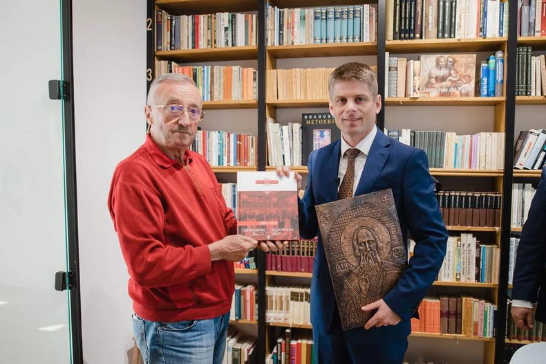 Arno Gujon u Austriji na otvaranju dopunskih škola 