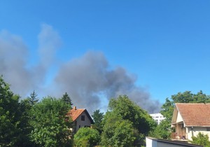 Požar kod Uba