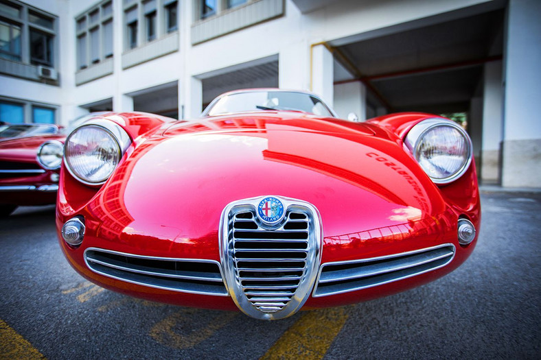 Alfa Romeo na Targa Florio 2017