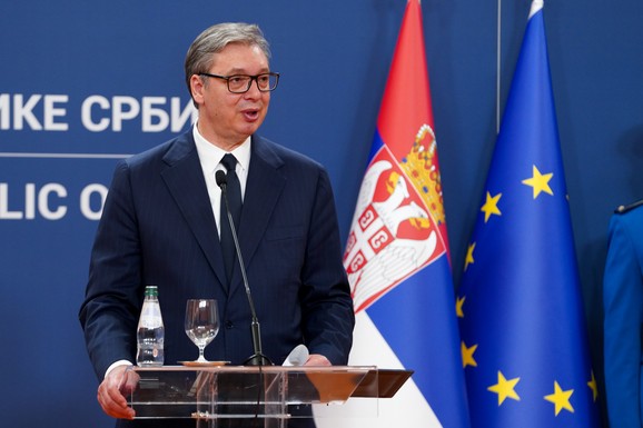 Vučić o izvozu robe sa Balkana u EU: "Srbija čini 57,1 odsto izvoza, ukupna trgovina sa EU 58 milijardi evra"