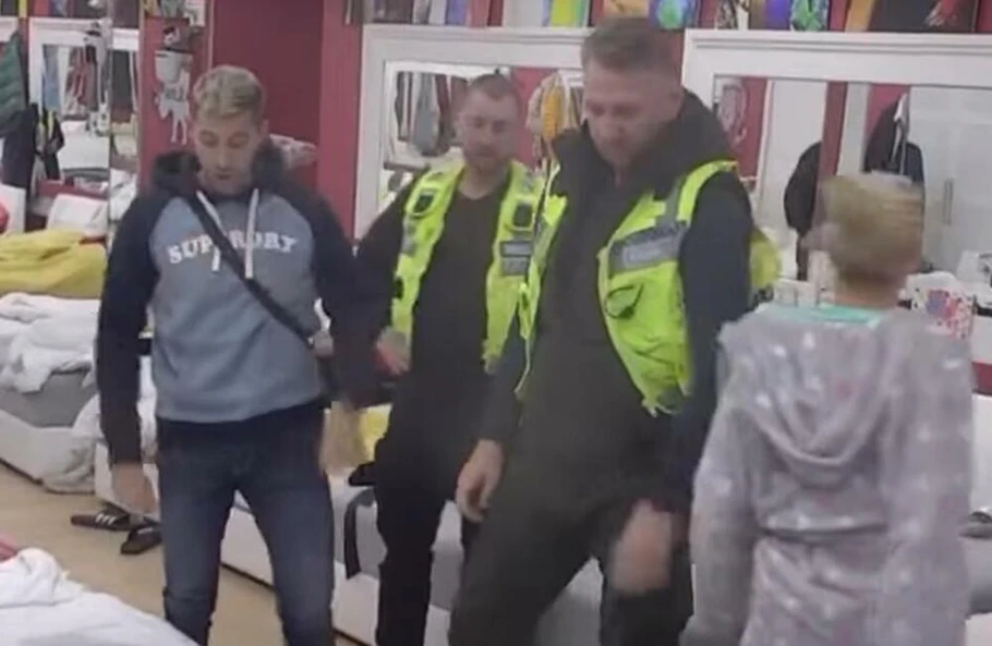 Anđela Ilić i Boža Džons (Foto: Screenshot TV Pink)