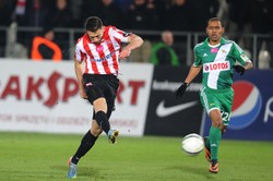 T-Mobile Ekstraklasa: Piękny gol Kosanovicia. Punkty dla Pasów. WIDEO