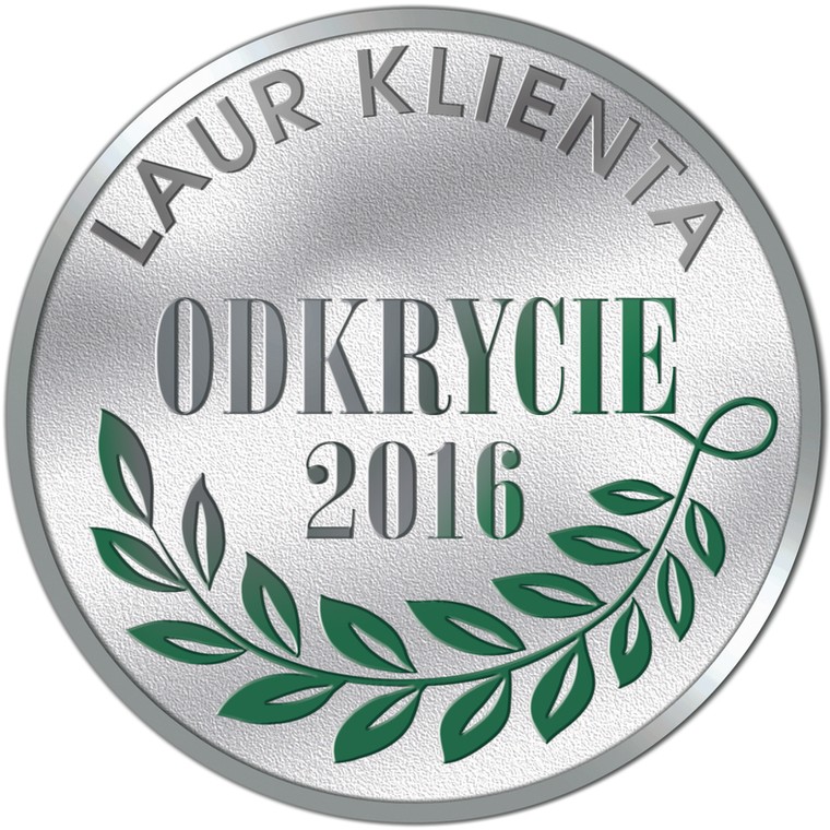 Laur Klienta Odkrycie 2016