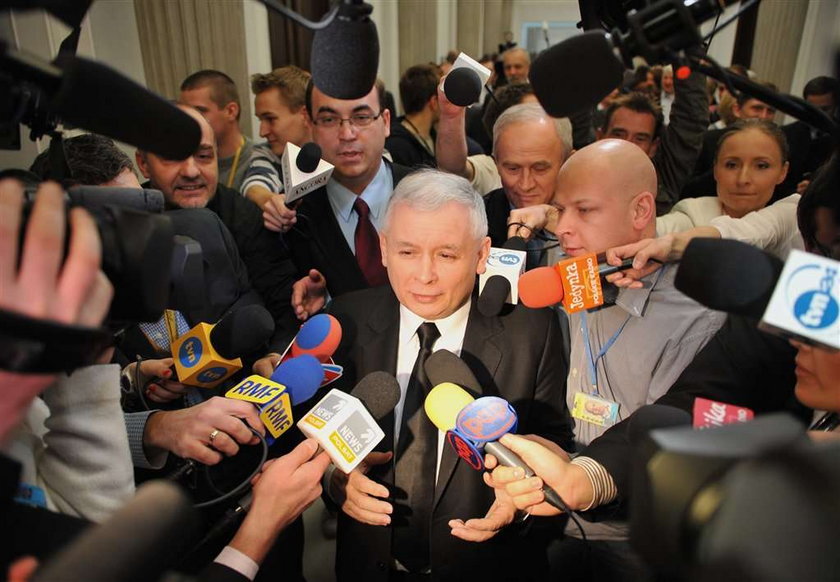 Jarosław Kaczyński o expose