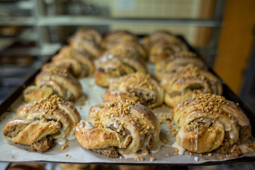 Pieczenie rogali świętomarcińskich