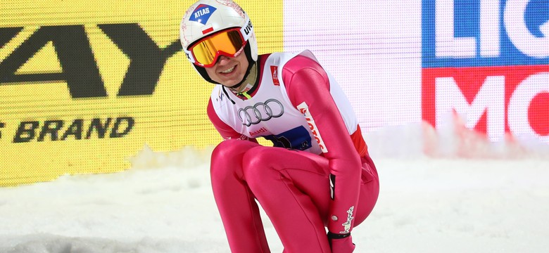 Kamil Stoch najlepszy na obu treningach w Oslo