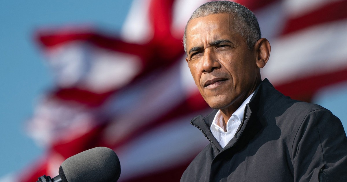 Barack Obama już w Polsce. Były prezydent USA wylądował w Poznaniu