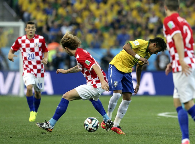 Jeden rzut karny. Cztery gole. Mnóstwo emocji. Brazylia - Chorwacja 3:1