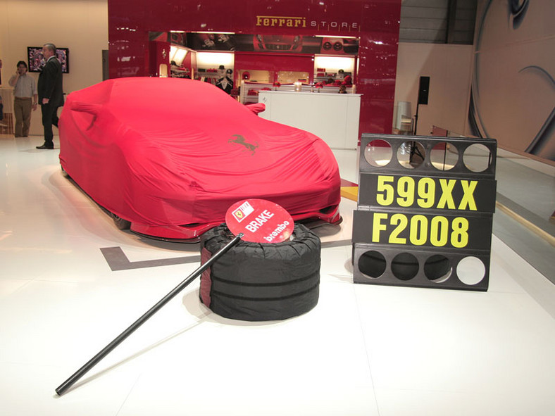 Ferrari 599XX – 599 GTB Fiorano z wyścigowymi genami