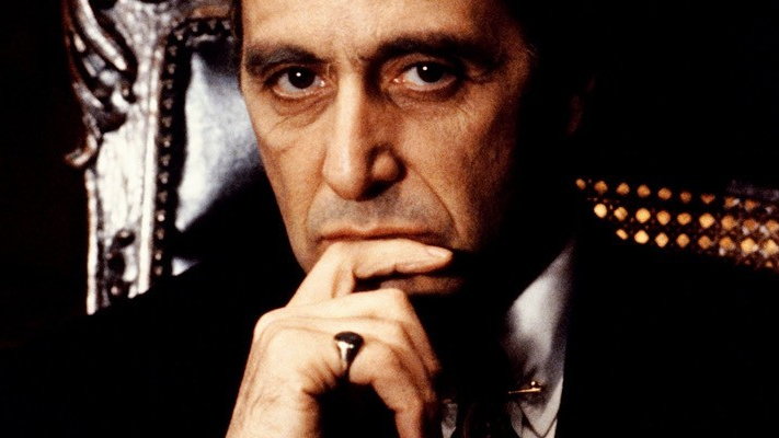 Al Pacino w filmie "Ojciec chrzestny III"