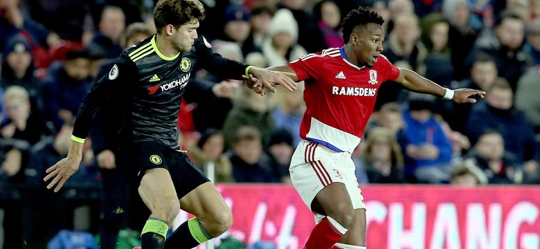 Liga angielska: Chelsea pokonała Middlesbrough i jest liderem