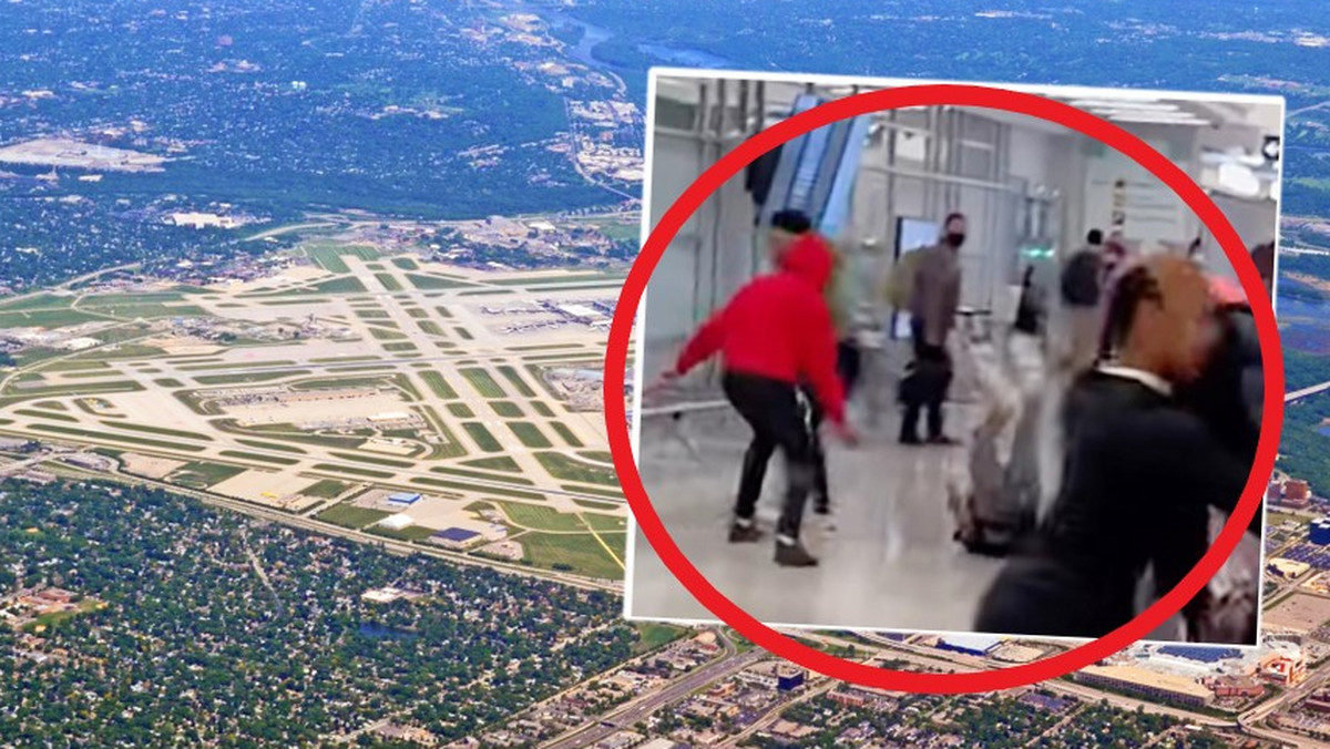 USA: wielka awantura na lotnisku. Kobiety szarpały się za włosy i biły