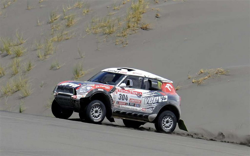 Dakar 2012 - Orlen team