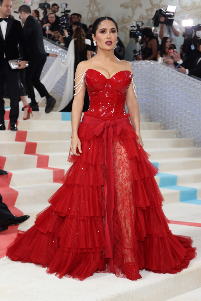 Met Gala 2023. Salma Hayek 