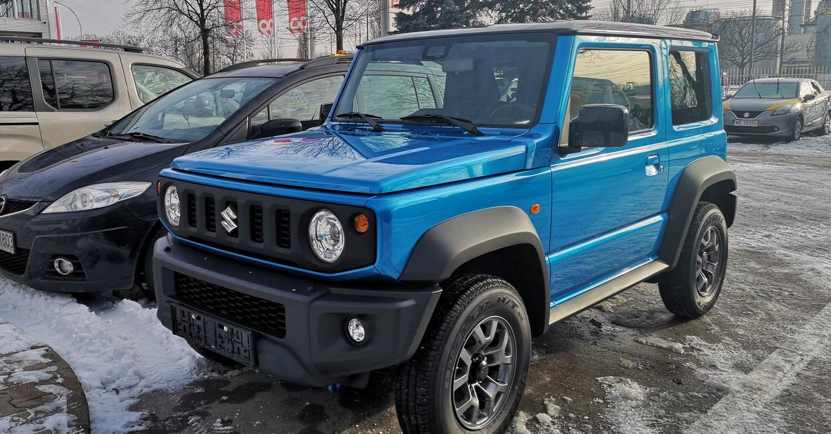 Nowy Suzuki Jimny już w Polsce. Następca niezniszczalnej