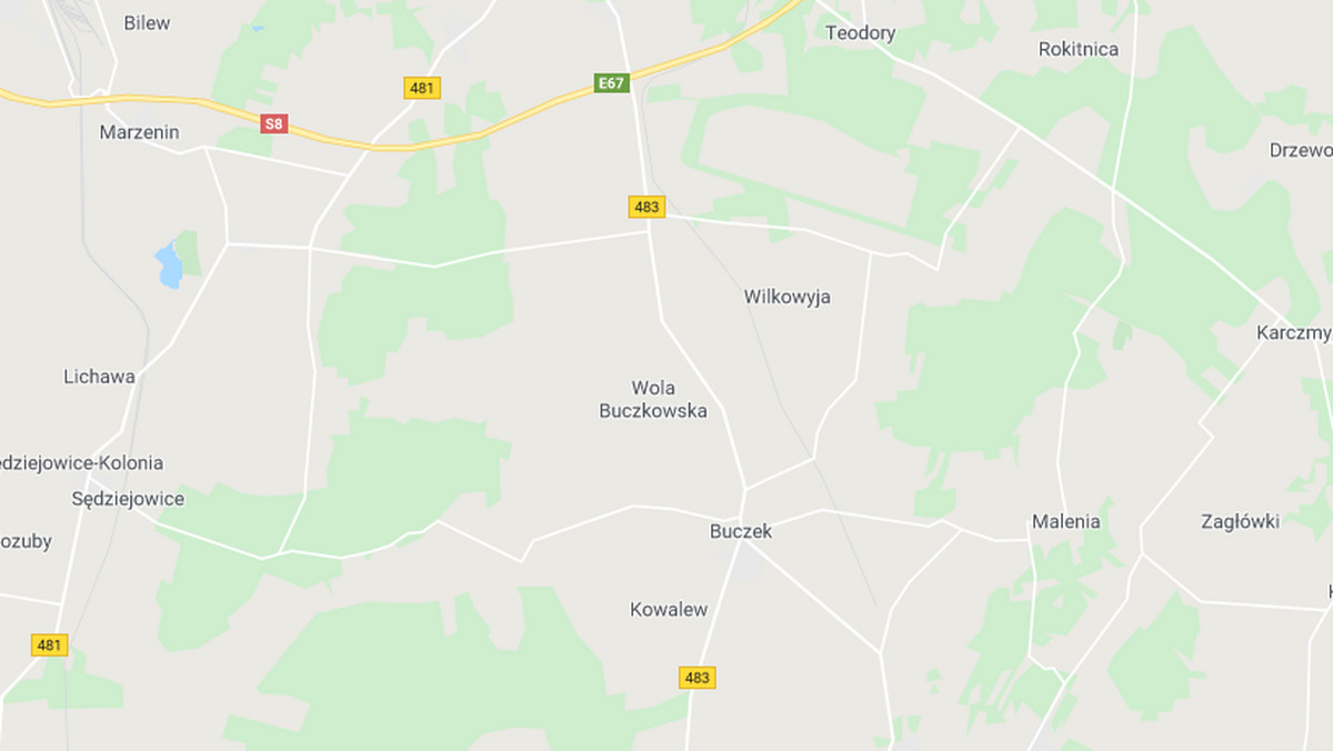 Jedna osoba zginęła w zderzeniu samochodu osobowego i ciężarówki, do którego doszło w piątek rano na drodze ekspresowej S8 w Buczku (Łódzkie). Droga w kierunku Warszawy jest zablokowana - policja zaleca objazd.