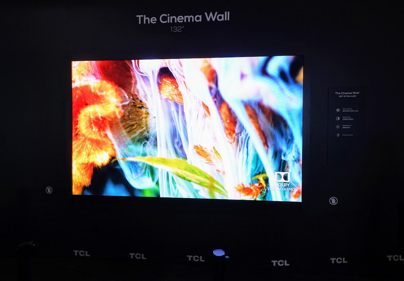 TCL The Cinema Wall 4K Micro LED