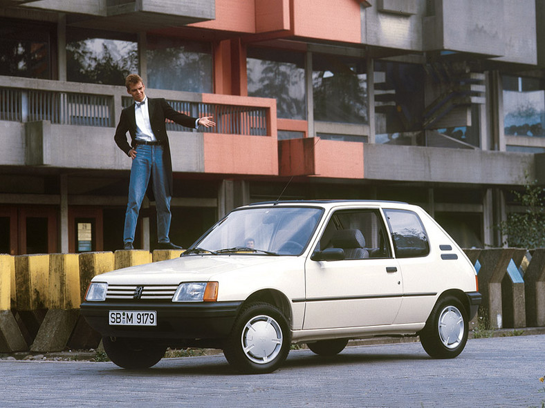 Peugeot 205: 25 lat legendy