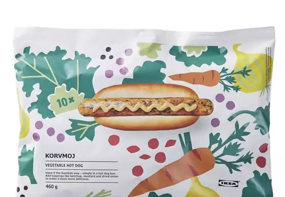 Ikea wprowadza do sprzedaży mrożone, wegetariańskie hot dogi. Zjemy je, kiedy najdzie nas ochota!
