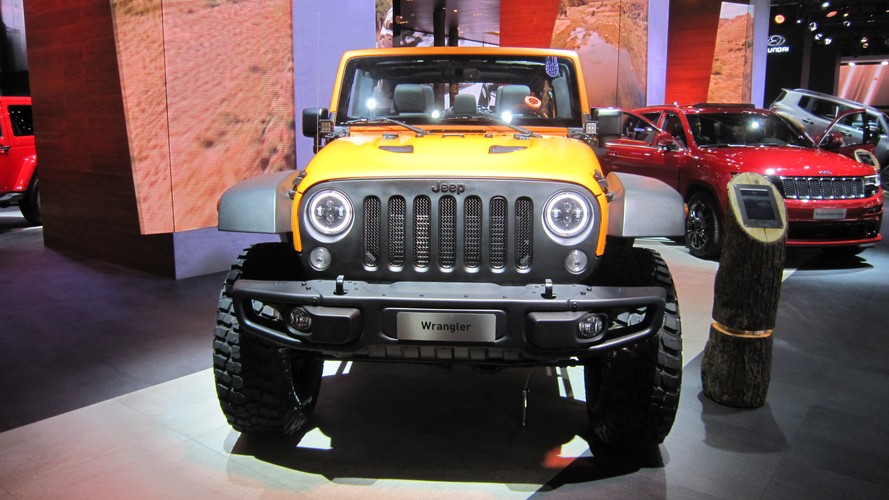 Jeep Wrangler Rubicon Sunriser
