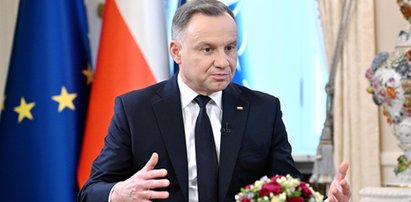 Andrzej Duda w "Fakcie" o liście Pegasusa: Premier powiedział mi, że jest nieprawdziwa