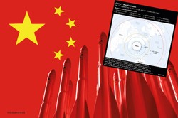 Chiny demonstrują swoją potęgę. Kto może czuć się zagrożony? [MAPA]