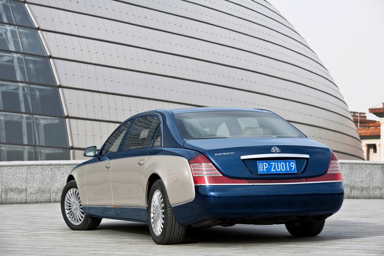 Maybach 62 Fot. Daimler AG
