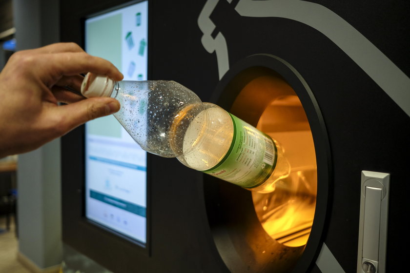 Sosnowiec. Miasto kupiło nowe automaty do plastikowych butelek