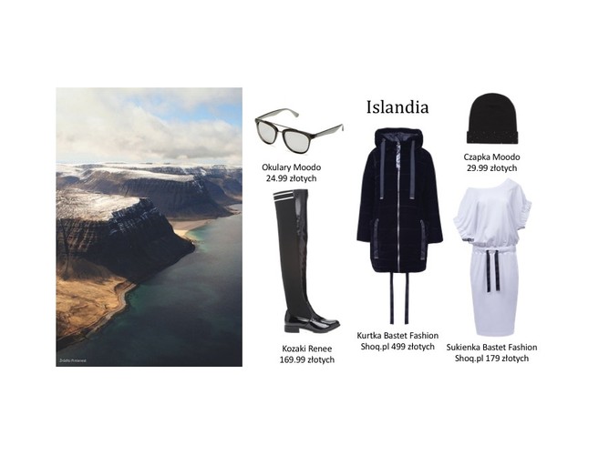 STYLIZACJE na nietypowe kierunki urlopowe