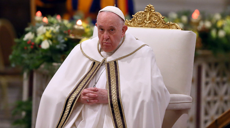 Ferenc pápa pontosította a homoszexualitással kapcsolatos kijelentéseit / Fotó: GettyImages