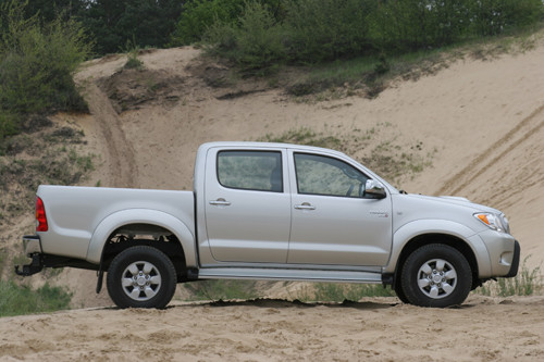 SsangYong Actyon Sports, Toyota Hilux, Mitsubishi L200, Nissan Navara - Który los okaże się szczęśliwy?