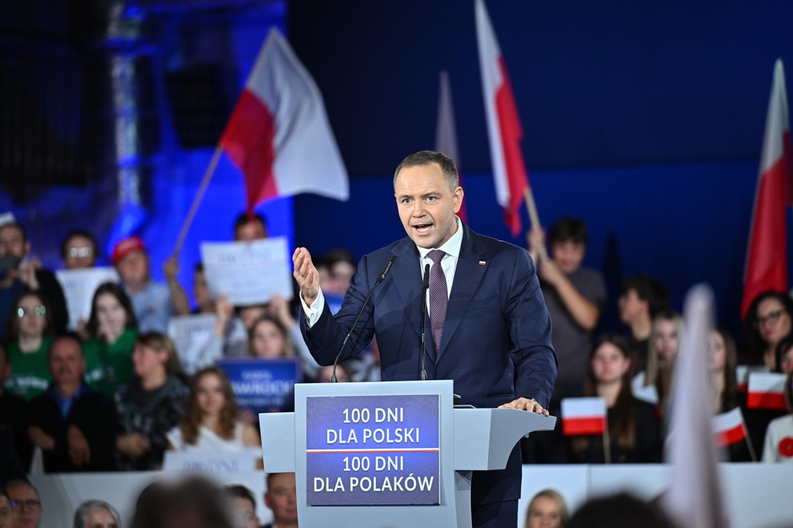 Prezydent Karol Nawrocki