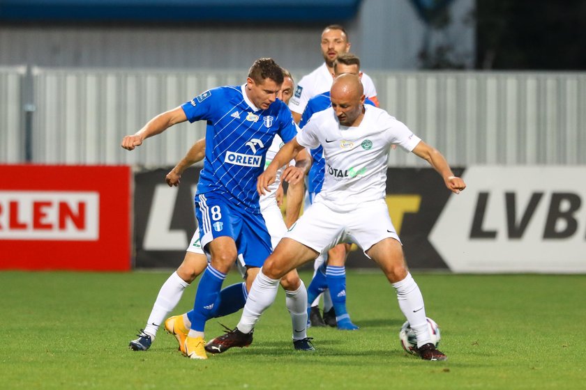 Warta Poznań pokonała Wisłę Płock 3:1