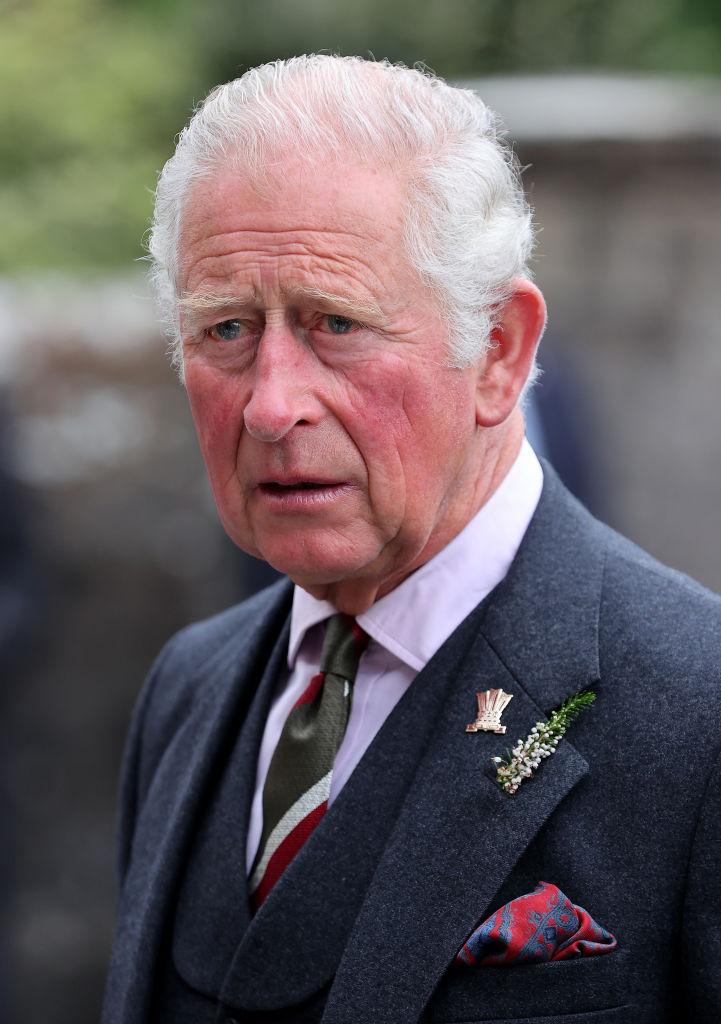 Károly herceg szomorú / fotó: Getty Images
