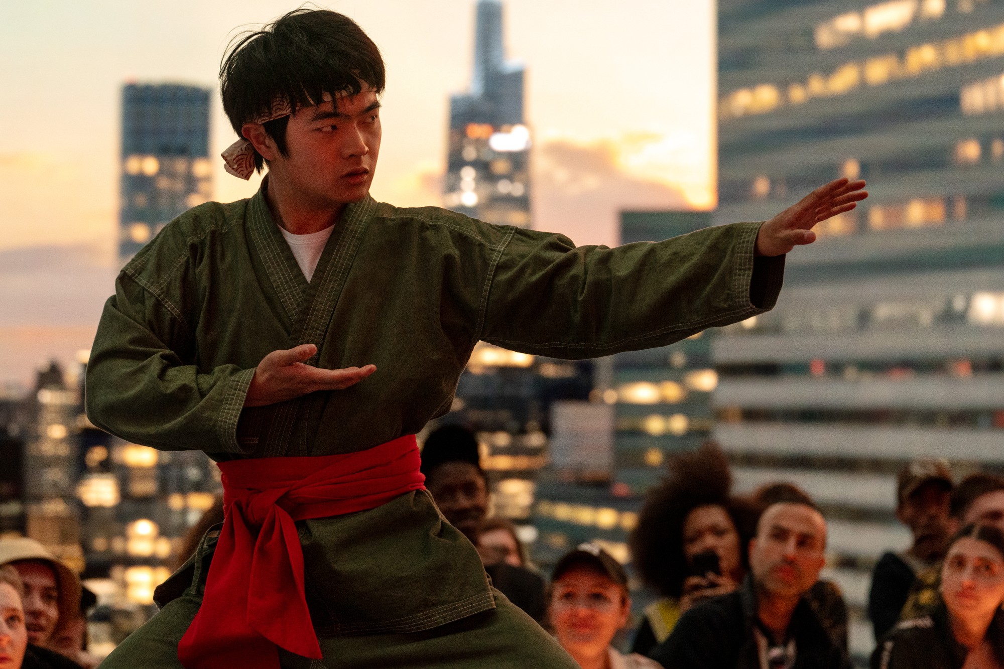 Akčný film Karate Kid: Legendy.