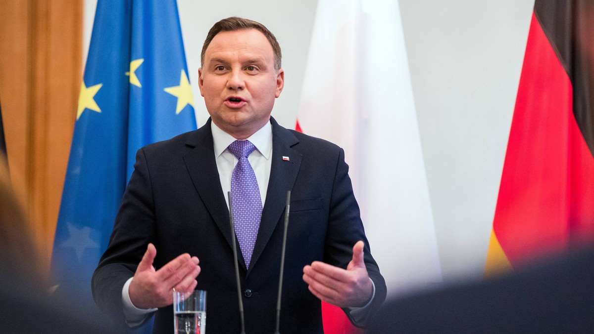 Andrzej Duda o decyzji TSUE ws. sądów