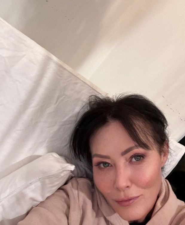 Herečka Shannen Doherty.