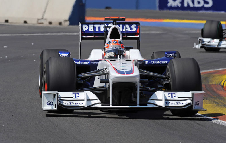 Grand Prix Europy 2009: szczęśliwy Barrichello (fotogaleria)