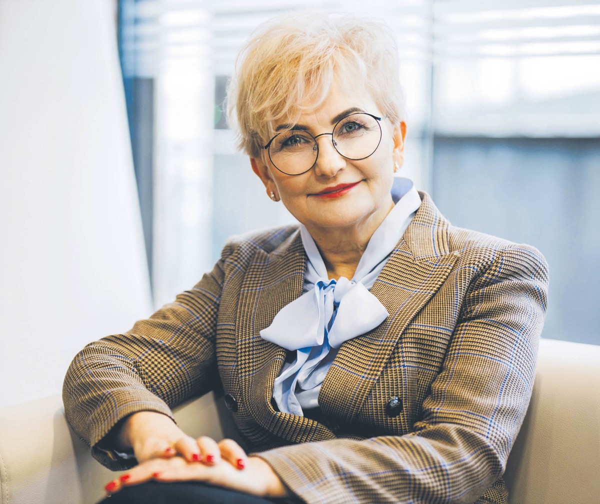 Iwona Michałek, wiceminister rozwoju, pracy i technologii
